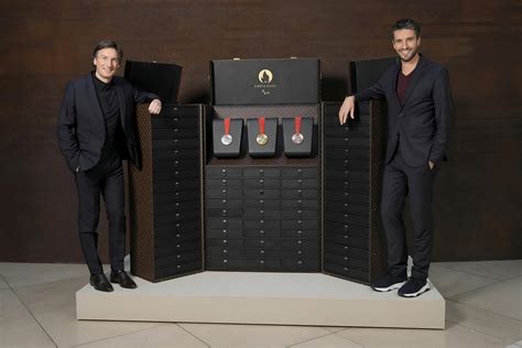 louis vuitton paris olympics 2024|Louis Vuitton medal trunk.